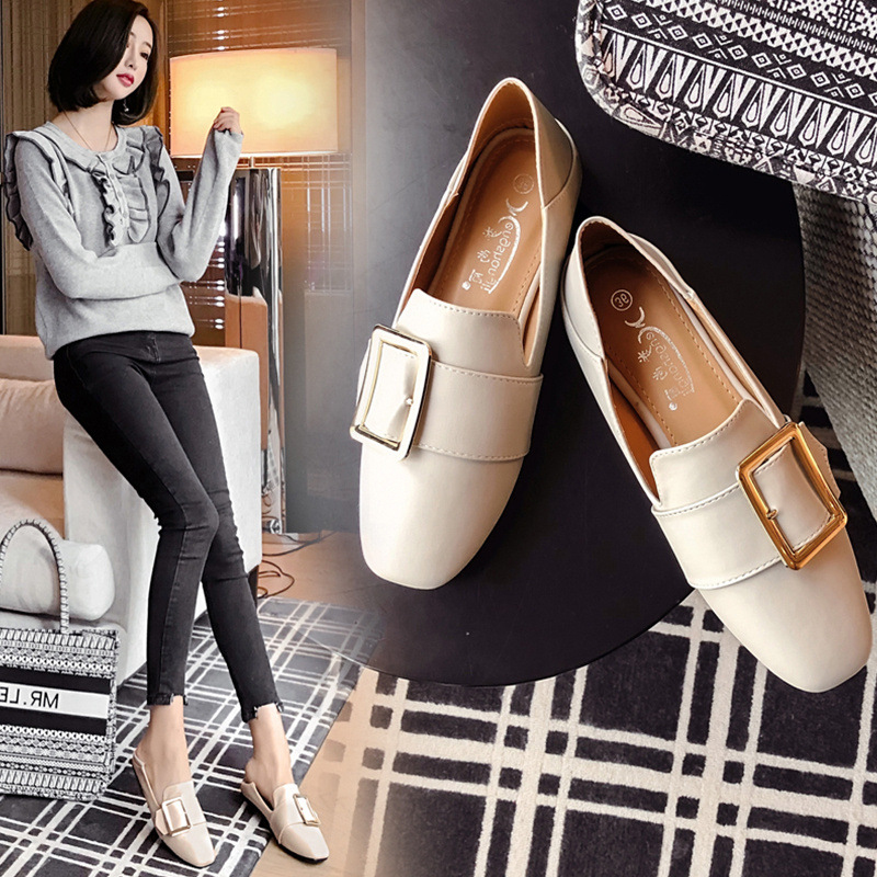 2026 Nowe, modne skórzane wsuw – Men'S Shoes With Toes recenzja i cena