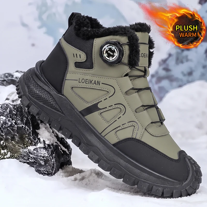 Męskie, ocieplane pluszem, zim – Men'S Shoes Temu recenzja i cena