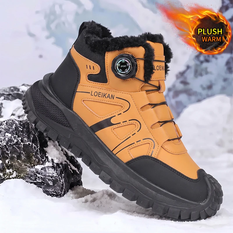 Męskie, ocieplane pluszem, zim – Men'S Shoes Temu recenzja i cena