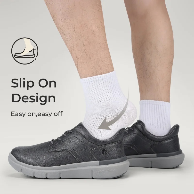 FitVille Męskie Szerokie Skórz – Men Shoes Boss recenzja i cena