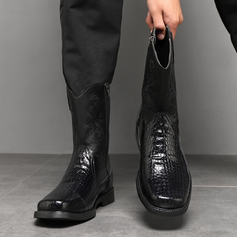 Męskie kowbojki w dużych rozmi – Men'S Shoes Wide Width recenzja i cena
