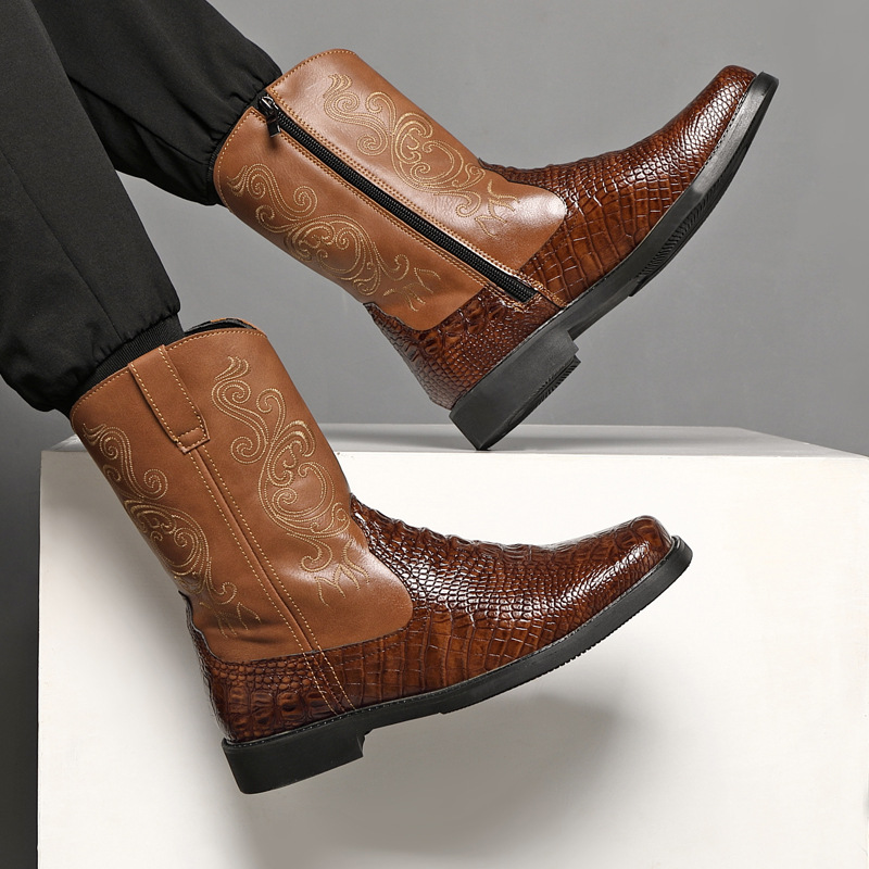 Męskie kowbojki w dużych rozmi – Men'S Shoes Wide Width recenzja i cena