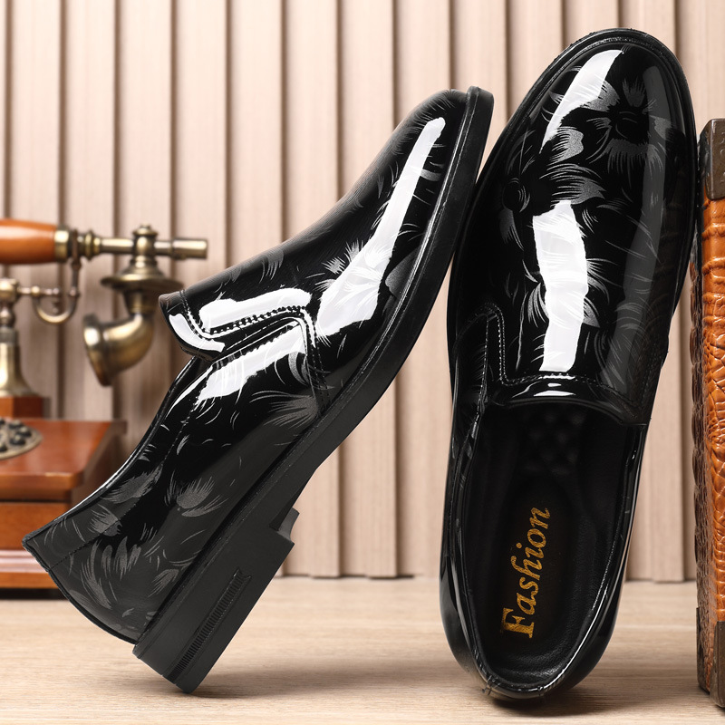 202 Nowe skórzane buty męskie  – Men Shoes Boss recenzja i cena