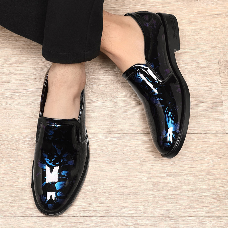 202 Nowe skórzane buty męskie  – Men Shoes Boss recenzja i cena