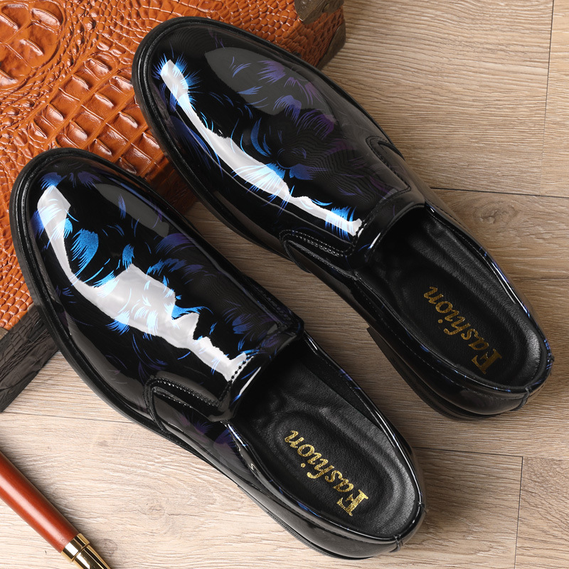 202 Nowe skórzane buty męskie  – Men Shoes Boss recenzja i cena
