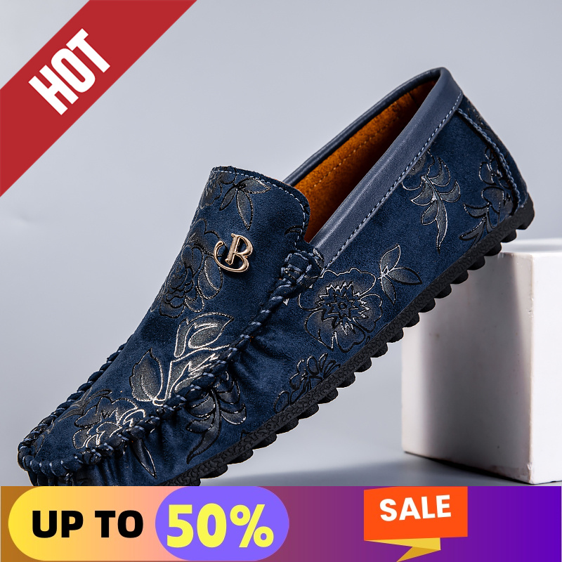 Męskie skórzane mokasyny rekre – Men'S Shoes Temu recenzja i cena