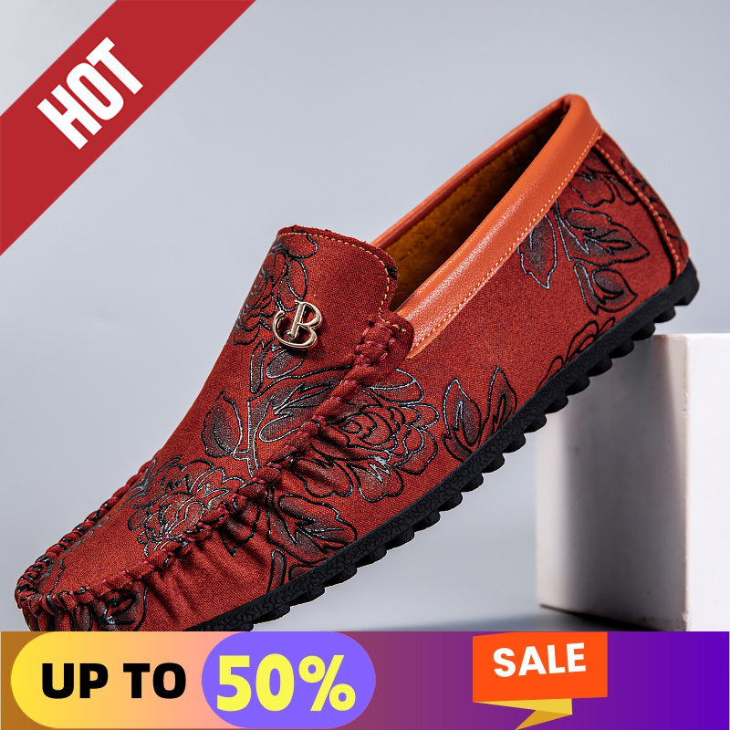 Męskie skórzane mokasyny rekre – Men'S Shoes Temu recenzja i cena
