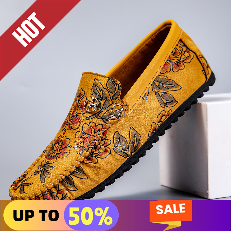 Męskie skórzane mokasyny rekre – Men'S Shoes Temu recenzja i cena