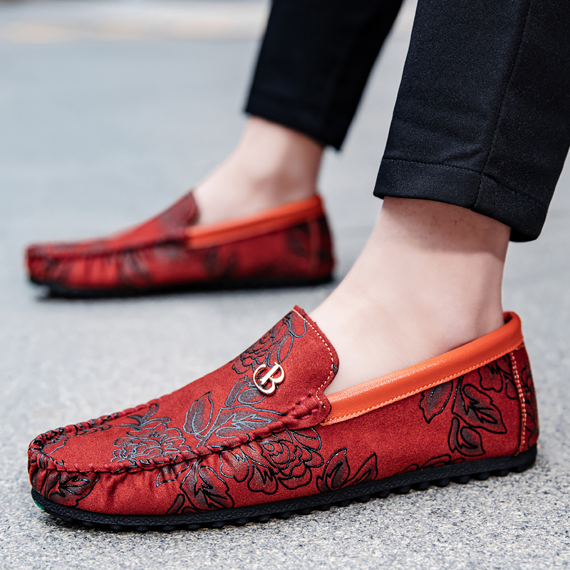 Męskie skórzane mokasyny rekre – Men'S Shoes Temu recenzja i cena