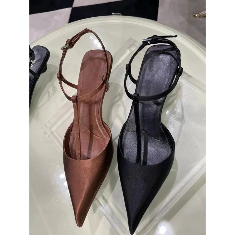 Buty damskie seksowne sandały  – Dress Shoe Pointed recenzja i cena