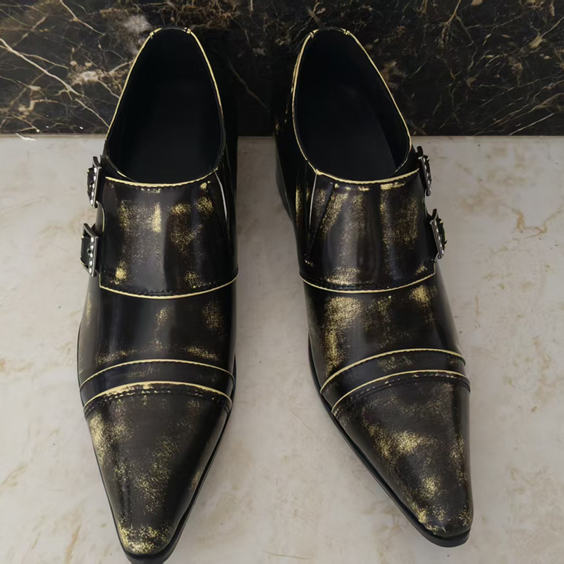 Batzuzhi Limited Edition Bronz – Men'S Shoes Limited Edition recenzja i cena