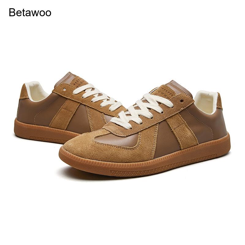Męskie retro sneakersy z zamsz – Men'S Shoes Temu recenzja i cena