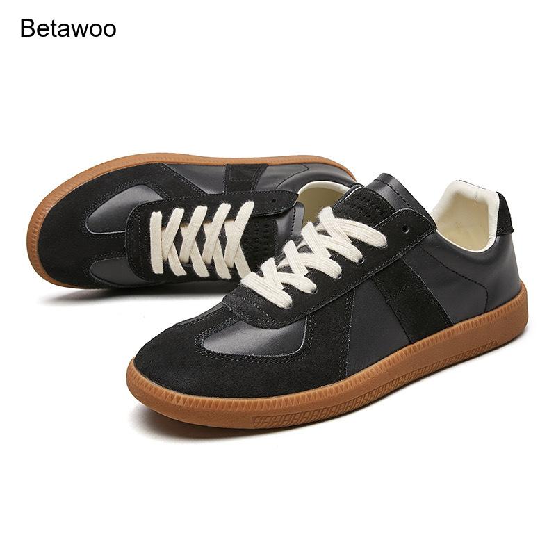 Męskie retro sneakersy z zamsz – Men'S Shoes Temu recenzja i cena