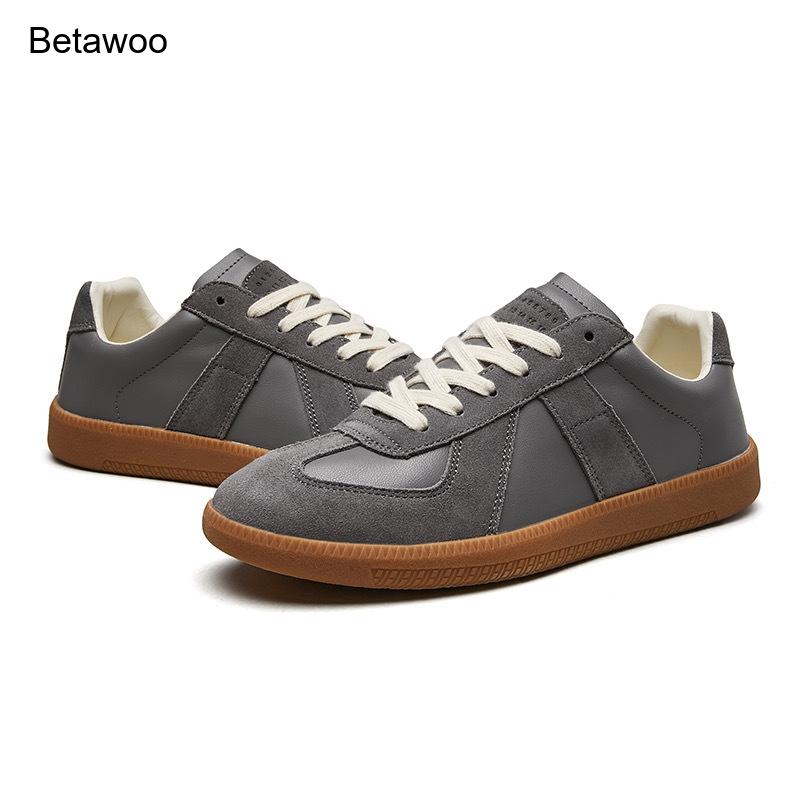 Męskie retro sneakersy z zamsz – Men'S Shoes Temu recenzja i cena