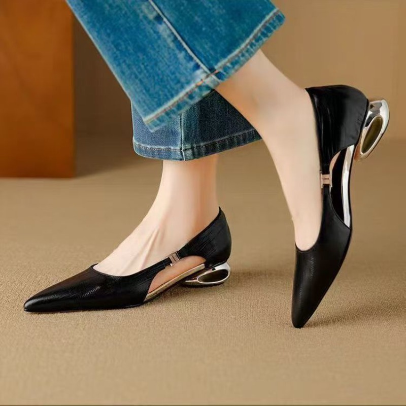 Nowe Letnie Klasyczne Damskie  – Dress Shoe Pointed recenzja i cena