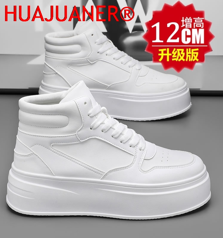 Męskie buty sportowe z wysoką  – Men'S Shoes Temu recenzja i cena