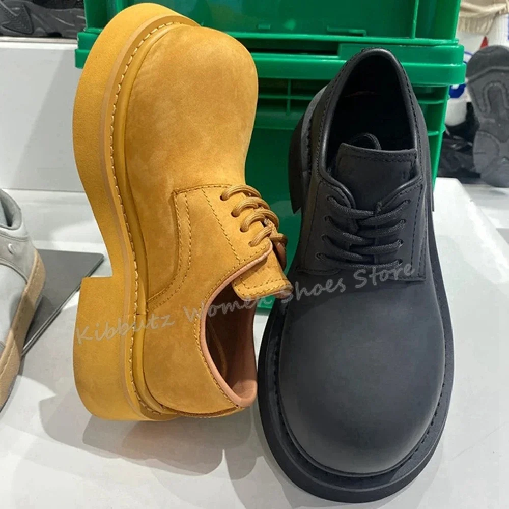 Duże pompony, sznurowane, masy – Men'S Shoes With Toes recenzja i cena