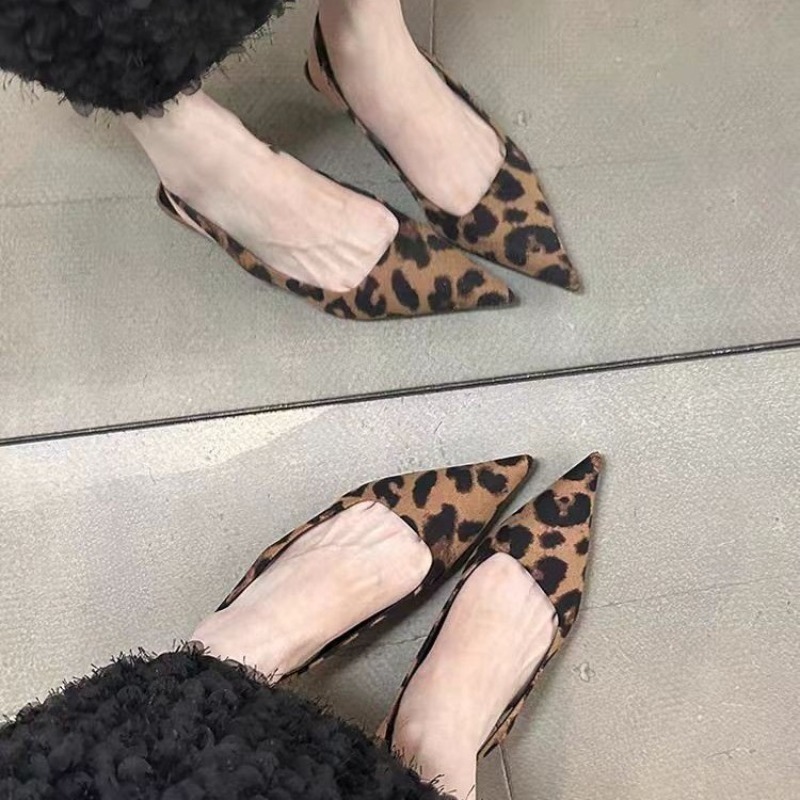 Wiosenno-letnie wsuwane sandał – Dress Shoe Pointed recenzja i cena