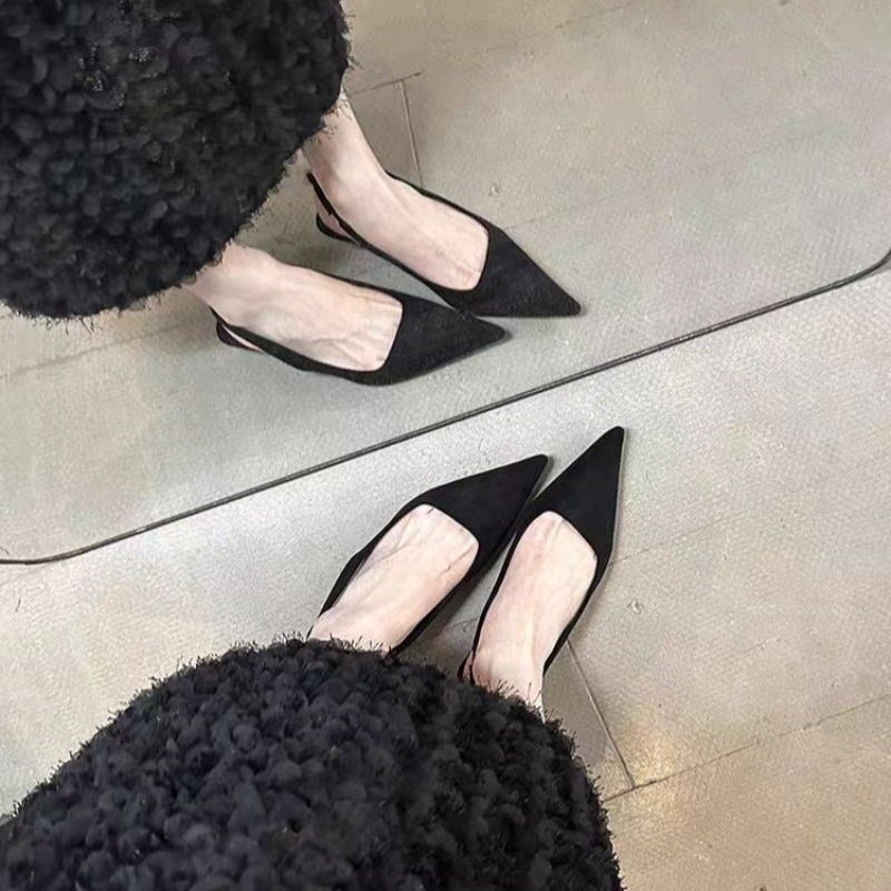 Wiosenno-letnie wsuwane sandał – Dress Shoe Pointed recenzja i cena