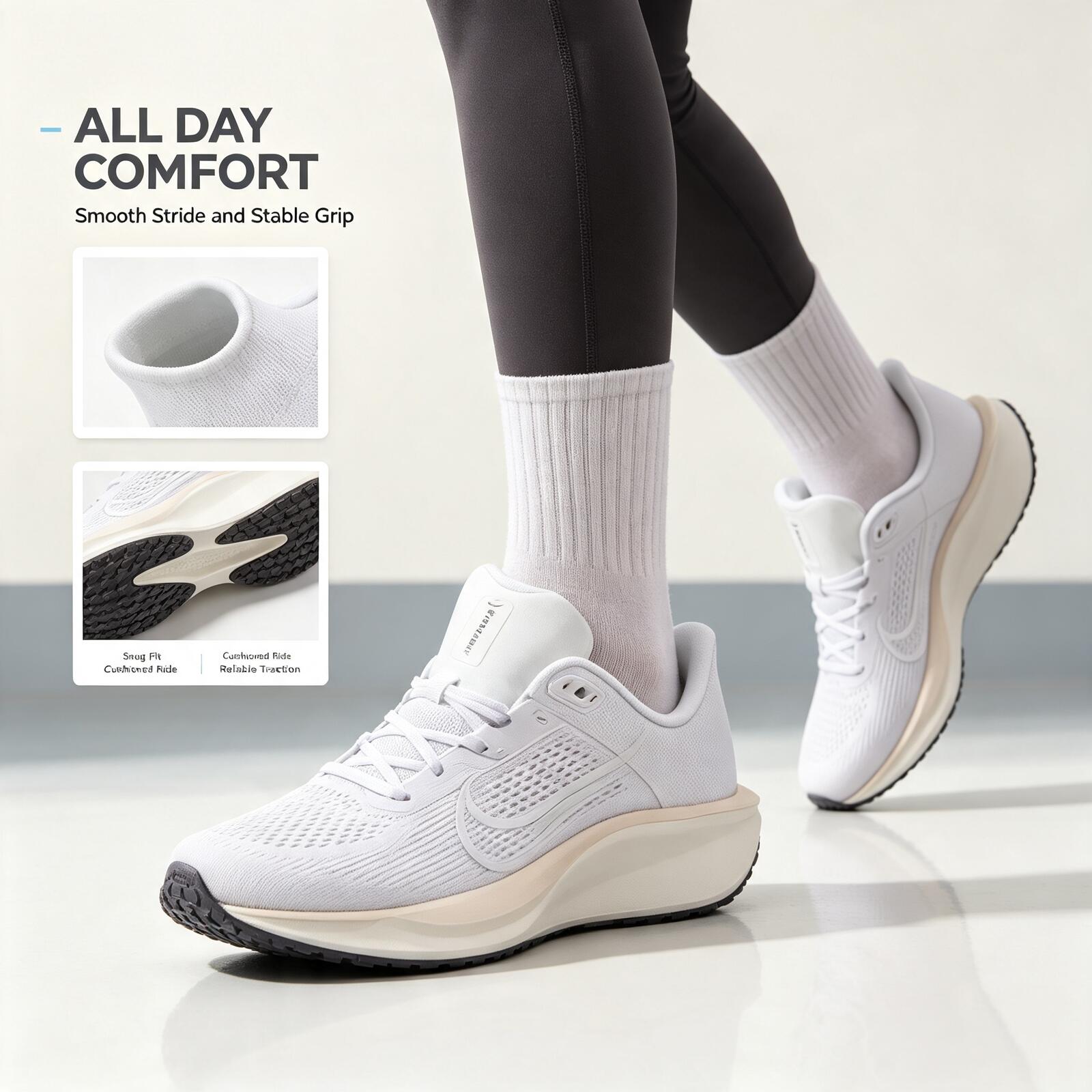 Białe buty do biegania Nike Li – Men'S Shoes Limited Edition recenzja i cena